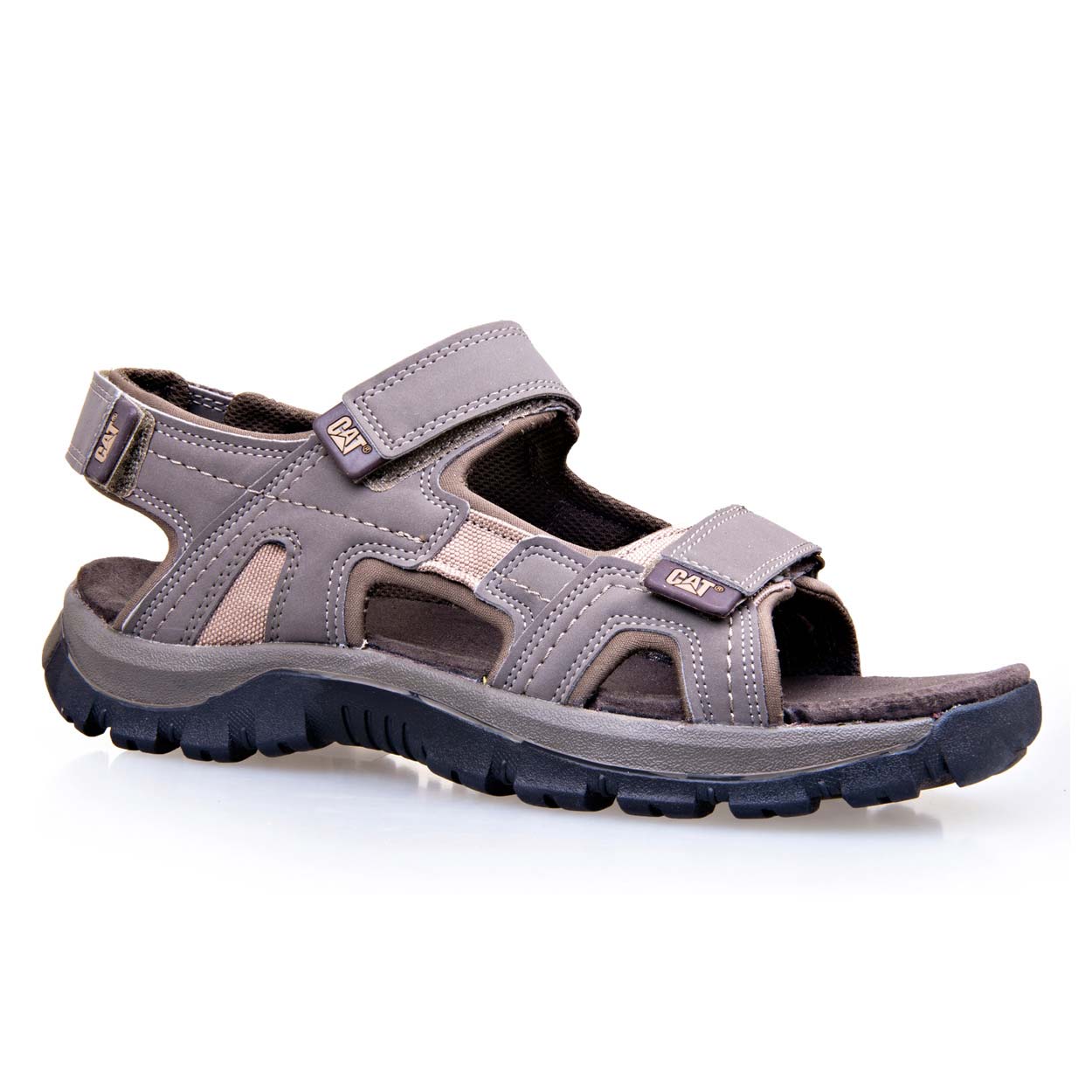 Caterpillar Giles Philippines - Mens Sandals - Brown 53687GXRB